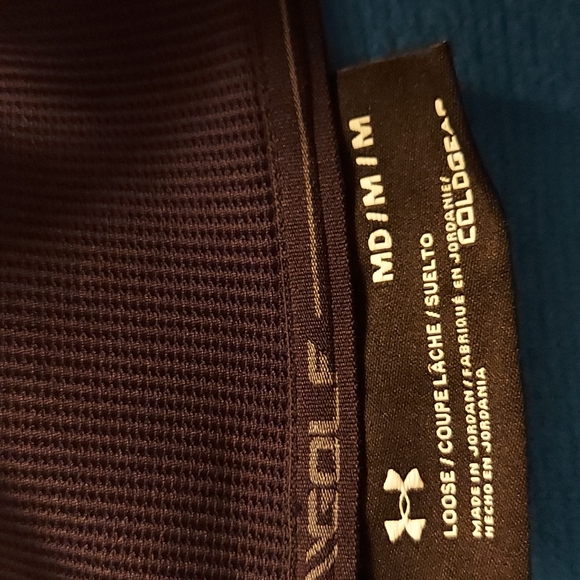 Men's Under Armour golf pullover - Picture 6 of 8